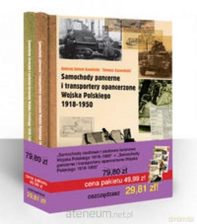 Pakiet - Samochody osobowe../Samochody pancerne.. [KSIĄŻKA]