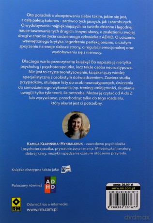 ADHD u dorosłych - Kamila Kłapińska-Mykhalchuk [KSIĄŻKA]