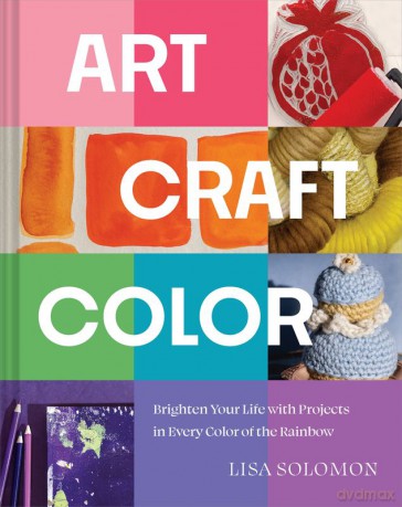 Art, Craft, Color - Lisa Solomon [KSIĄŻKA]