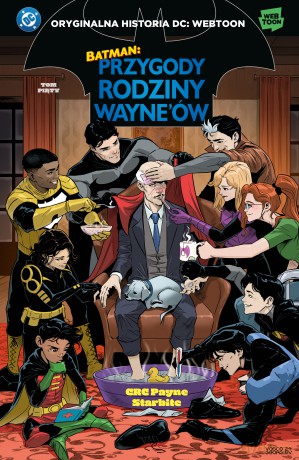 Batman. Przygody rodziny Wayne'ów (Tom 5) [KOMIKS]