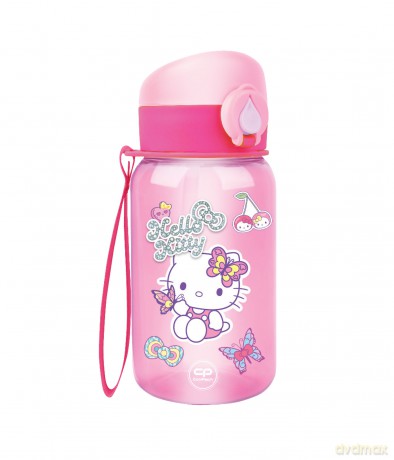 Bidon 500ml Hello Kitty Hugo Light pink