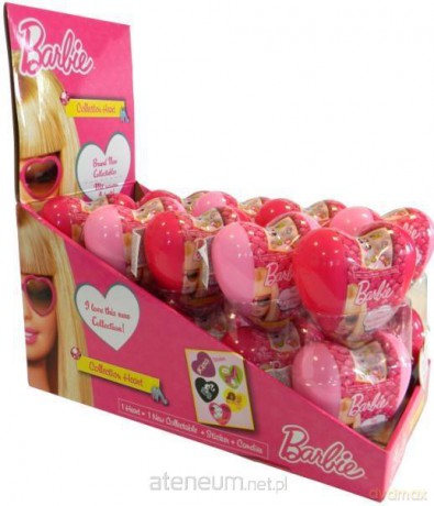 PAKIET Barbie. Collection Heart 18 sztuk