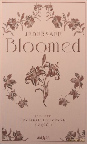 Bloomed - Jedersafe [KSIĄŻKA]