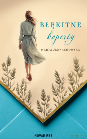 Błękitne koperty - Marta Jednachowska [KSIĄŻKA]
