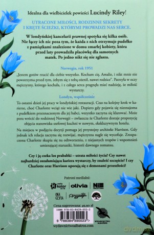 Córka z Norwegii. Utracone Córki (Tom 6) - Soraya Lane [KSIĄŻKA]