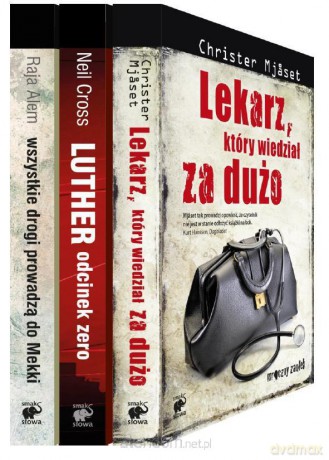 Pakiet kryminalny. Mroczny zaułek [KSIĄŻKA]