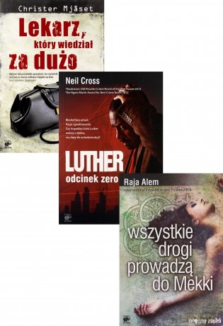 Pakiet kryminalny. Mroczny zaułek [KSIĄŻKA]