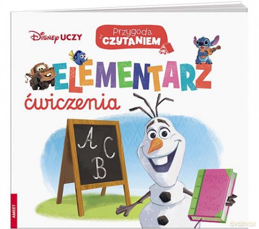 Disney uczy Elementarz Ćwiczenia 5+ PCC-9306 [KSIĄŻKA]