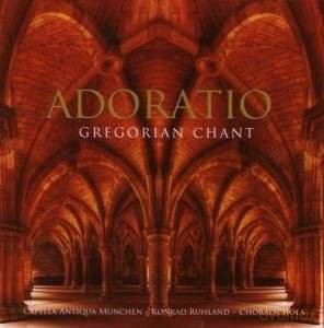 Capella Antiqua Munchen: Adoratio: Gregorian Chant [CD]