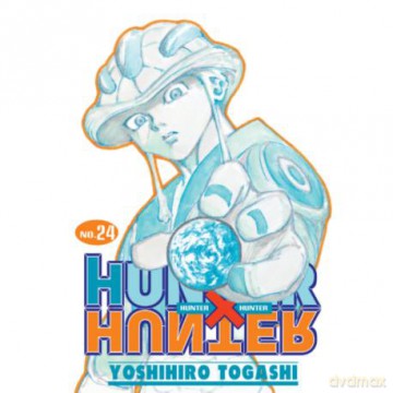 Hunter x Hunter (Tom 24) - Yoshihiro Togashi [KOMIKS]