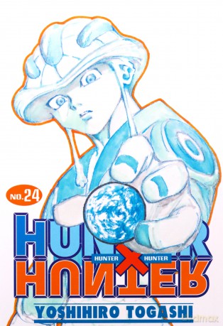 Hunter x Hunter (Tom 24) - Yoshihiro Togashi [KOMIKS]