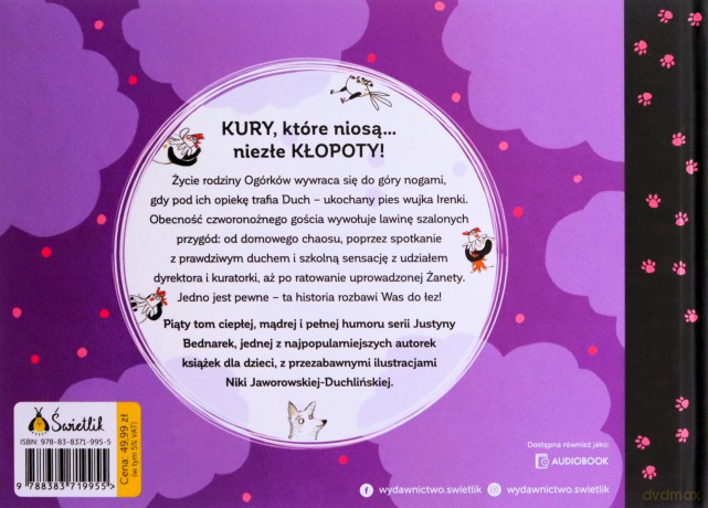 Jak kurą w płot - Justyna Bednarek [KSIĄŻKA]