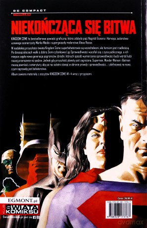 Kingdom Come. Przyjdź Królestwo. DC Compact [KOMIKS]