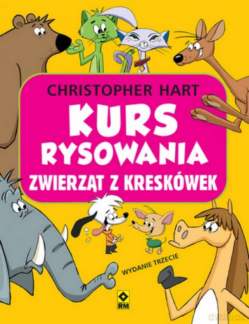 Kurs rysowania zwierząt z kreskówek - Christopher Hart [KSIĄŻKA]
