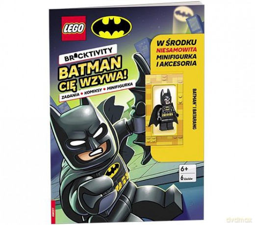 Lego Batman Batman Cię wzywa! LNC-6463 [KSIĄŻKA]