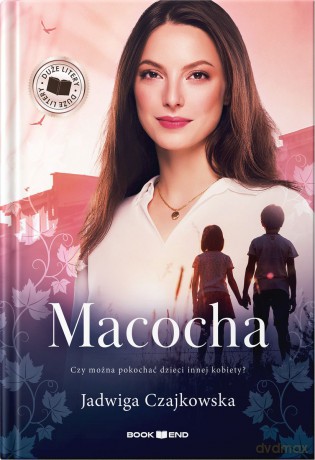 Macocha. Duże Litery - Jadwiga Czajkowska [KSIĄŻKA]