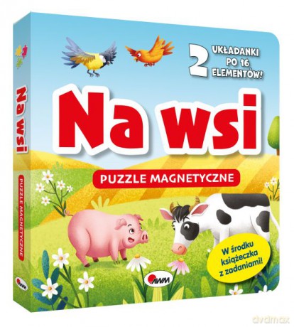 Magiczna kraina. Naklej odklej [KSIĄŻKA]
