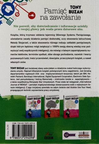 Pamięć na zawołanie wydanie 4 [KSIĄŻKA]