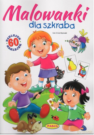 Malowanki dla szkraba - Włodzimierz Kruszewski, Ernest Błędowski [KSIĄŻKA]