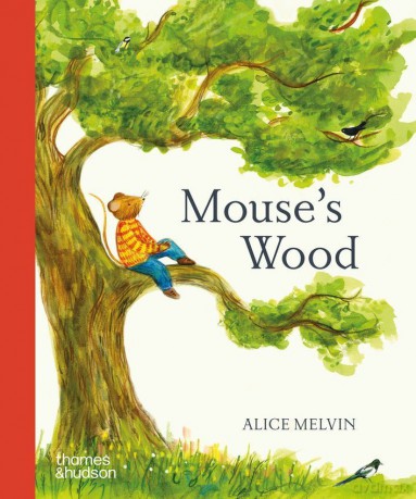 Mouse's Wood - Alice Melvin [KSIĄŻKA]