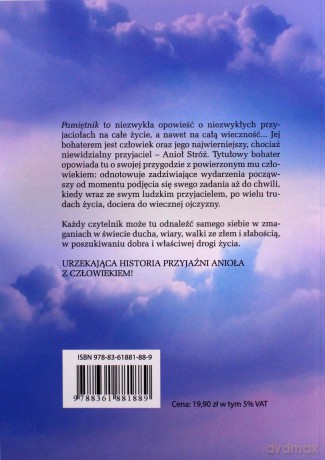 Pamiętnik Anioła Stróża [KSIĄŻKA]