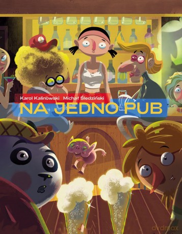 Na Jedno Pub - Michał Śledziński, Karol Kalinowski [KOMIKS]