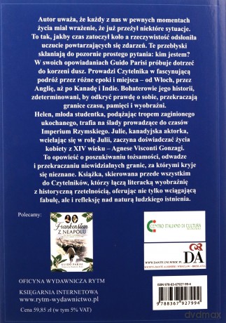 Niespokojne dusze dawnych miłości - Guido Parisi [KSIĄŻKA]