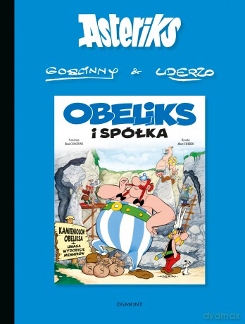 Obeliks i spółka. Asteriks (Tom 23) - René Goscinny, Albert Uderzo [KOMIKS]