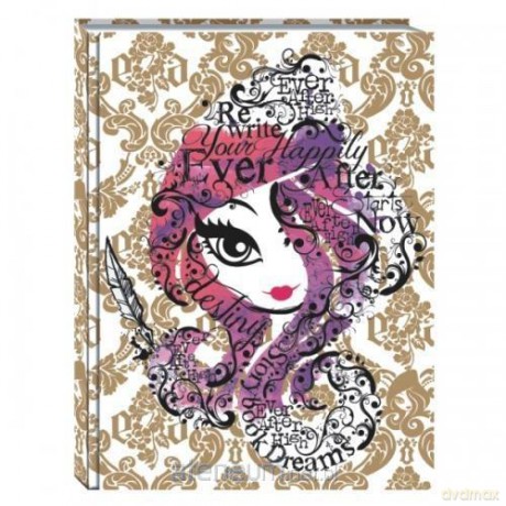 Pamiętnik z kluczykiem Ever After High [KSIĄŻKA]