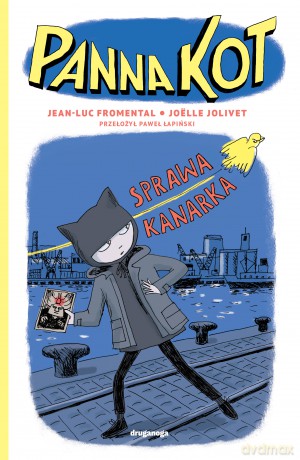 Panna Kot. Sprawa kanarka - Jean-Luc Fromental [KOMIKS]
