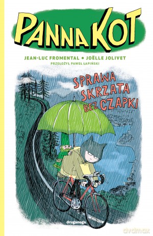 Panna Kot. Sprawa skrzata bez czapki - Jean-Luc Fromental [KOMIKS]