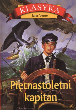 Piętnastoletni kapitan - Jules Verne [KSIĄŻKA]