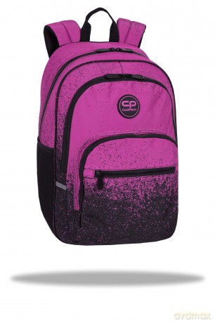 Plecak młodzieżowy Coolpack Alfa Pink Dot