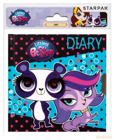 Pamiętnik z kluczykiem Littlest Pet Shop [KSIĄŻKA]