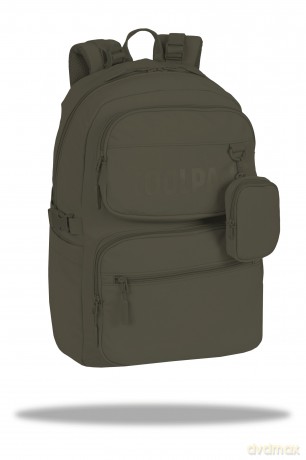 Plecak młodzieżowy Coolpack Lark Olive Green