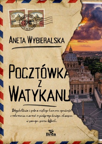 Pocztówka z Watykanu - Aneta Wybieralska [KSIĄŻKA]