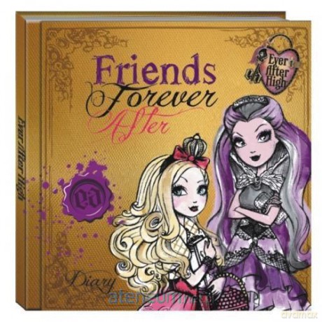 Pamiętnik zamykany Ever After High [KSIĄŻKA]