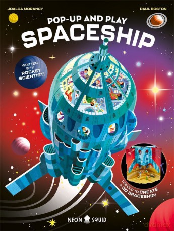 Pop-Up and Play Spaceship - Joalda Morancy [KSIĄŻKA]