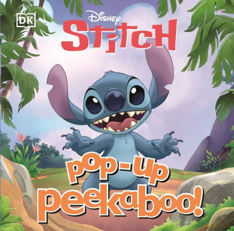 Pop-Up Peekaboo! Stitch [KSIĄŻKA]