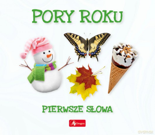 Pory roku. Pierwsze słowa - Wojciech Baturo [KSIĄŻKA]