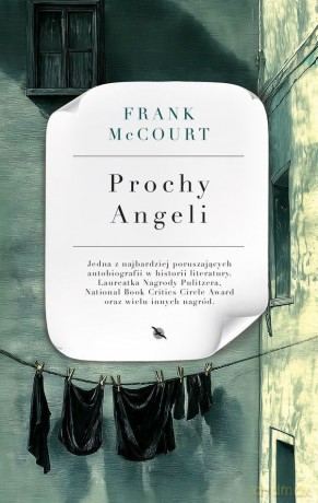 Prochy Angeli - Frank McCourt [KSIĄŻKA]