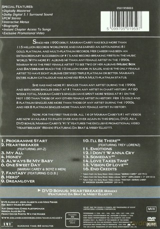 Mariah Carey: #1's [DVD]