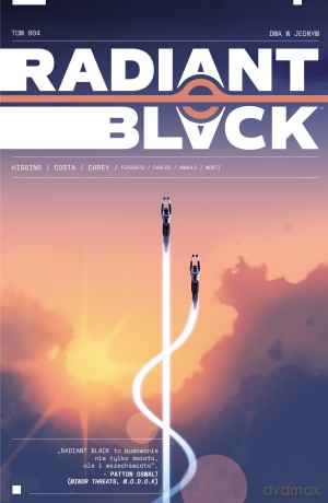 Radiant Black (Tom 4) - Kyle Hoggins, Marcelo Costa [KOMIKS]