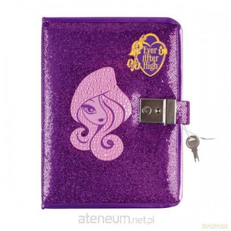 Pamiętnik zamykany z diamencikami Ever After High [KSIĄŻKA]
