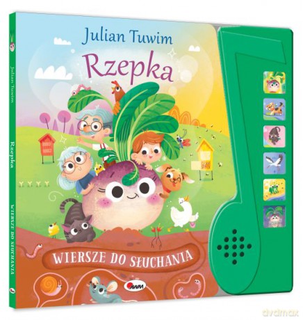 Rzepka. Wiersze do słuchania [KSIĄŻKA]