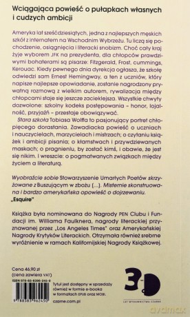 Stara szkoła - Tobias Wolff [KSIĄŻKA]