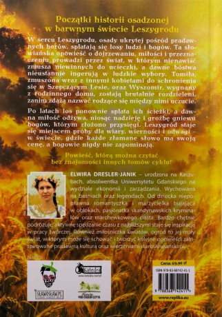 Syn Welesa. Leszygród, prequel. Słowiańskie Światy (ilustrowane brzegi) - Elwira Dresler-Janik [KSIĄŻKA]