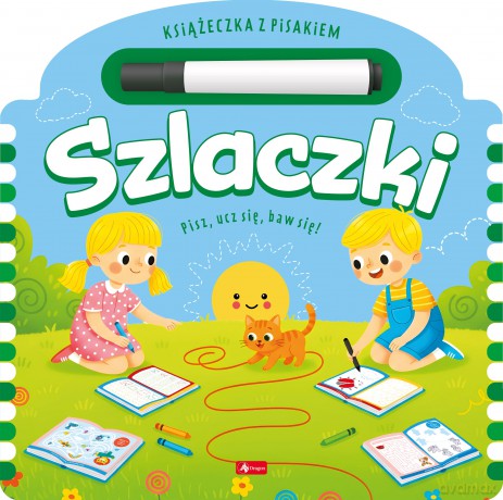 Szlaczki. Książka z pisakiem [KSIĄŻKA]