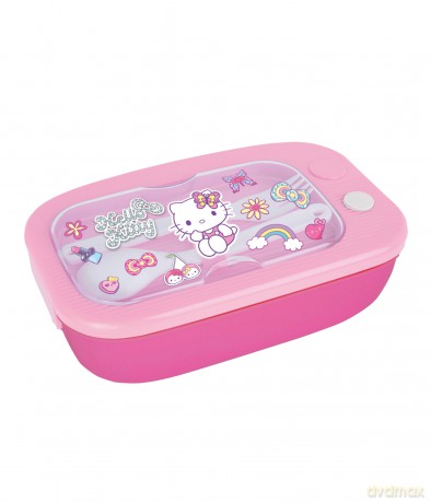 Śniadaniówka 1100ml Hello Kitty Mil pink light dark