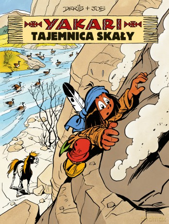 Tajemnica skały. Yakari (Tom 25) - André Jobin (Job), Claude De Ribaupierre (derib) [KOMIKS]